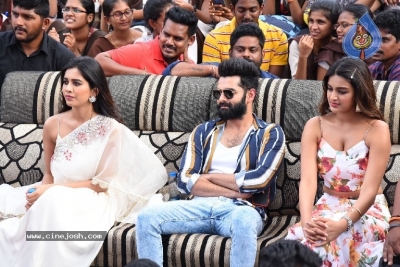 ISmart Shankar Movie Team At Guntur  - 12 of 21