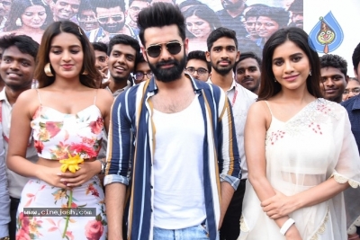 ISmart Shankar Movie Team At Guntur  - 17 of 21