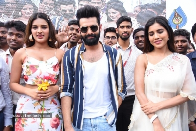 ISmart Shankar Movie Team At Guntur  - 18 of 21