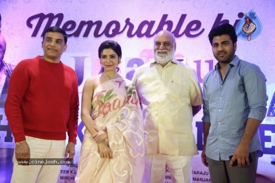 Jaanu Movie Thanks Meet - 16 of 55