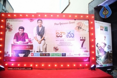 Jaanu PreRelease Event Set 01 - 45 of 58