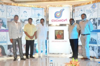 Jagapathi Babu Click Cine Cart Launch Photos - 47 of 52