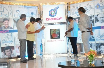 Jagapathi Babu Click Cine Cart Launch Photos - 58 of 52