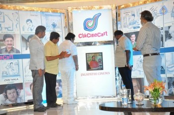 Jagapathi Babu Click Cine Cart Launch Photos - 47 of 52