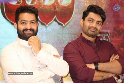 Jai Lava Kusa Success Meet 1 - 10 of 36