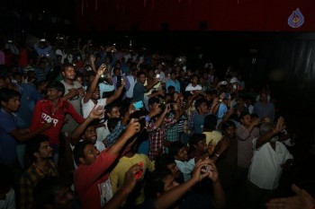 Jakkanna Team Visits Hyderabad Theaters - 22 of 63