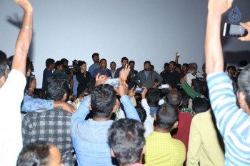Jakkanna Team Visits Hyderabad Theaters - 23 of 63