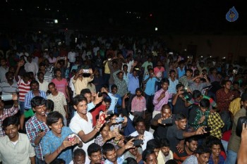 Jakkanna Team Visits Hyderabad Theaters - 24 of 63