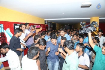 Jakkanna Team Visits Hyderabad Theaters - 25 of 63