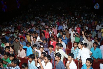 Jakkanna Team Visits Hyderabad Theaters - 26 of 63
