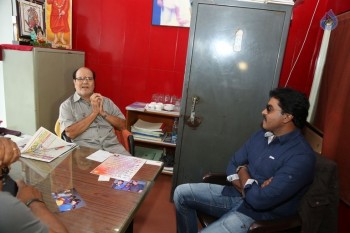 Jakkanna Team Visits Hyderabad Theaters - 6 of 63