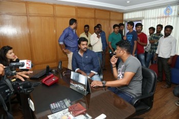 Jakkanna Team Visits Hyderabad Theaters - 7 of 63