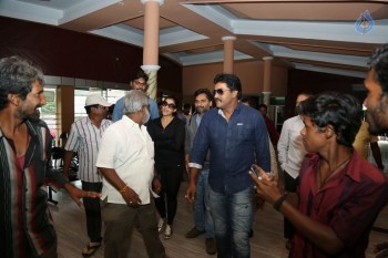 Jakkanna Team Visits Hyderabad Theaters - 29 of 63