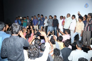 Jakkanna Team Visits Hyderabad Theaters - 30 of 63