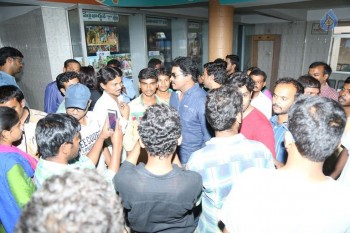 Jakkanna Team Visits Hyderabad Theaters - 31 of 63