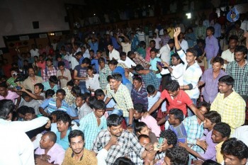 Jakkanna Team Visits Hyderabad Theaters - 32 of 63