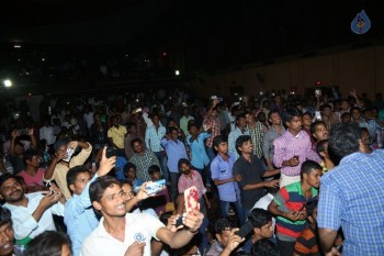 Jakkanna Team Visits Hyderabad Theaters - 12 of 63
