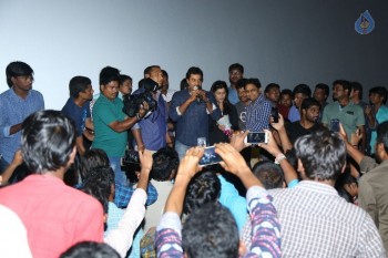 Jakkanna Team Visits Hyderabad Theaters - 35 of 63
