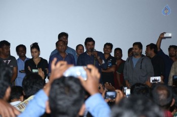 Jakkanna Team Visits Hyderabad Theaters - 37 of 63