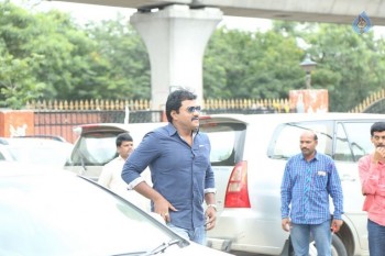 Jakkanna Team Visits Hyderabad Theaters - 41 of 63