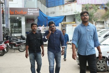 Jakkanna Team Visits Hyderabad Theaters - 42 of 63