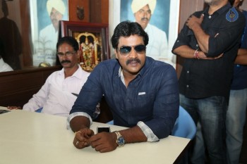 Jakkanna Team Visits Hyderabad Theaters - 25 of 63
