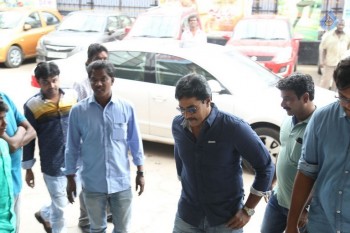 Jakkanna Team Visits Hyderabad Theaters - 27 of 63