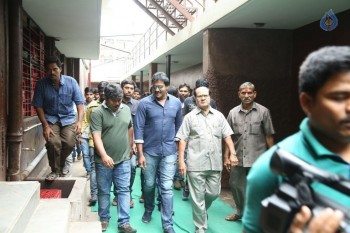 Jakkanna Team Visits Hyderabad Theaters - 30 of 63