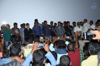 Jakkanna Team Visits Hyderabad Theaters - 33 of 63