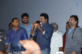Jakkanna Team Visits Hyderabad Theaters - 37 of 63