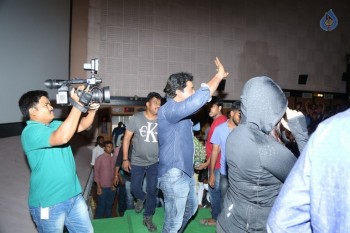 Jakkanna Team Visits Hyderabad Theaters - 46 of 63