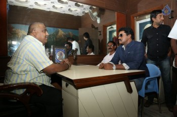 Jakkanna Team Visits Hyderabad Theaters - 51 of 63