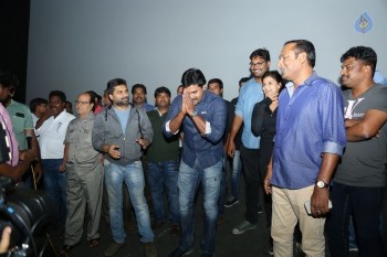 Jakkanna Team Visits Hyderabad Theaters - 53 of 63