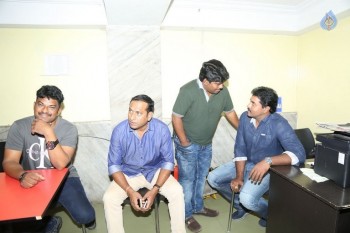Jakkanna Team Visits Hyderabad Theaters - 55 of 63