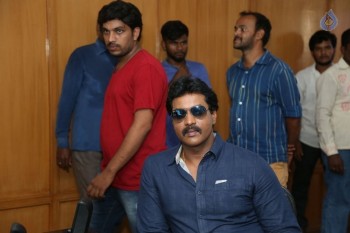 Jakkanna Team Visits Hyderabad Theaters - 58 of 63