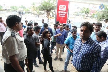 Jakkanna Team Visits Hyderabad Theaters - 61 of 63