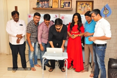 Jamba Lakidi Pamba Theatrical Trailer Launch By Ravi Teja - 4 of 12