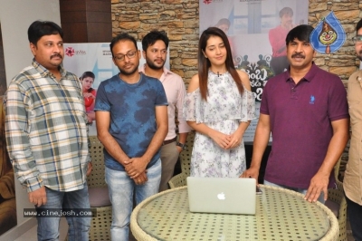 Jambalakidi Pamba Movie Song Launch by Raasi Khanna - 20 of 21