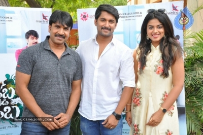 Jambalakidi Pamba Movie Teaser Launch Photos - 6 of 21