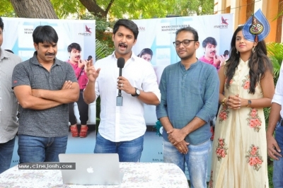 Jambalakidi Pamba Movie Teaser Launch Photos - 13 of 21