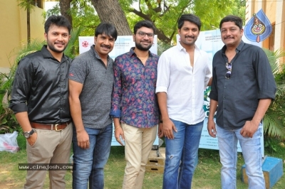 Jambalakidi Pamba Movie Teaser Launch Photos - 19 of 21