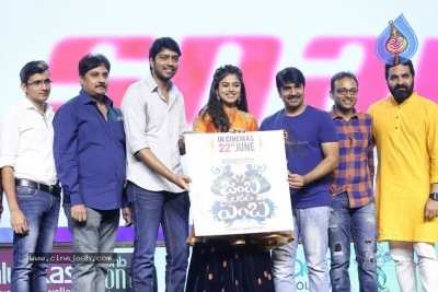 Jambalakidi Pamba Pre Release Event - 31 of 61