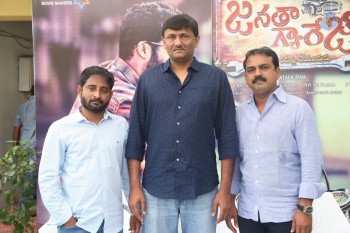 Janatha Garage Press Meet - 18 of 21