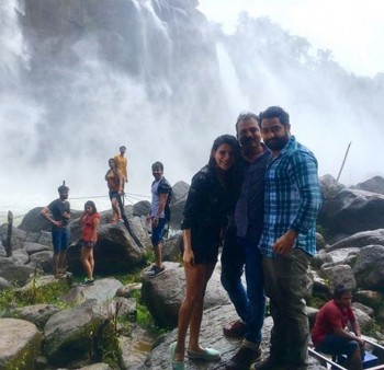 Janatha Garage Working Pics - 1 of 6