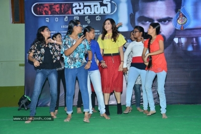 Jawan Movie Team at Chaitanya Mahila College - 8 of 42