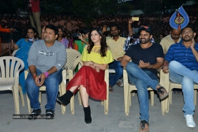 Jawan Movie Team at Chaitanya Mahila College - 12 of 42