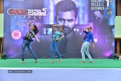 Jawan Movie Team at Chaitanya Mahila College - 13 of 42