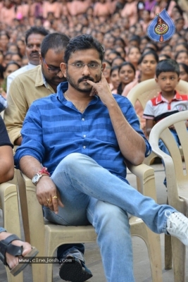 Jawan Movie Team at Chaitanya Mahila College - 19 of 42