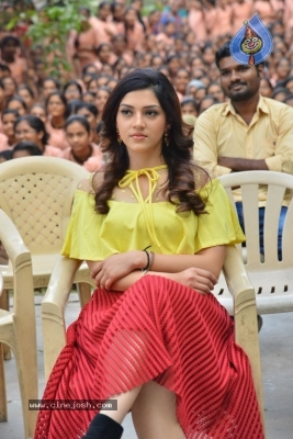 Jawan Movie Team at Chaitanya Mahila College - 31 of 42