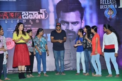 Jawan Movie Team at Chaitanya Mahila College - 36 of 42